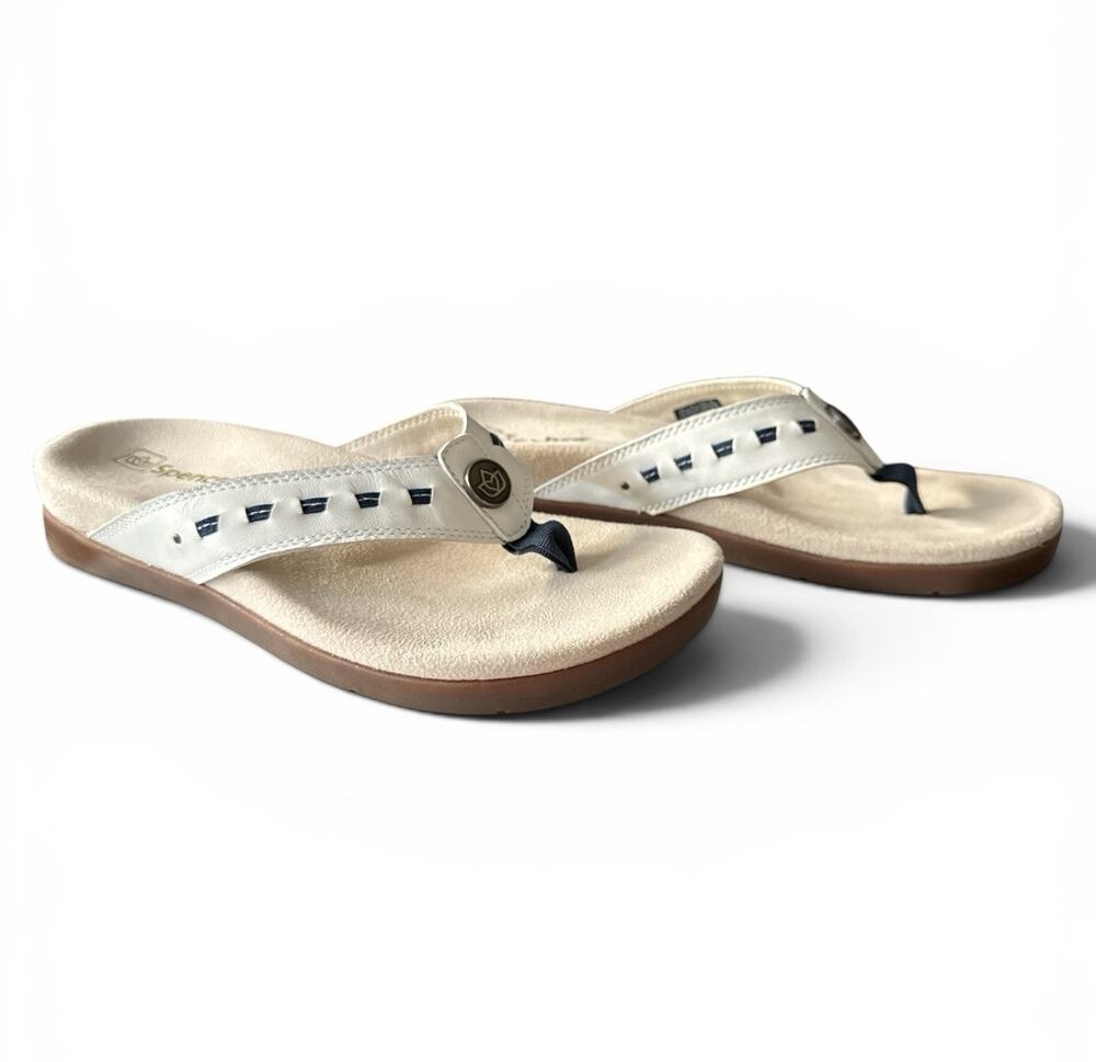 Spenco Laguna Sandals Women 7.5 Revitalign Flat Thong Womens 7.5